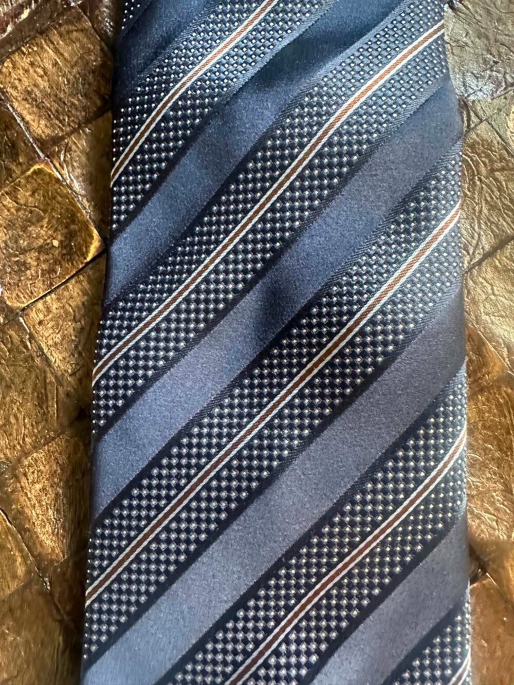 Ermenegildo Zegna Couture 100% Silk Tie